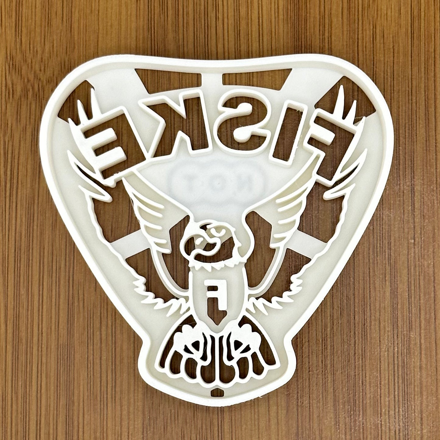 Fiske School Logo Cookie Cutter