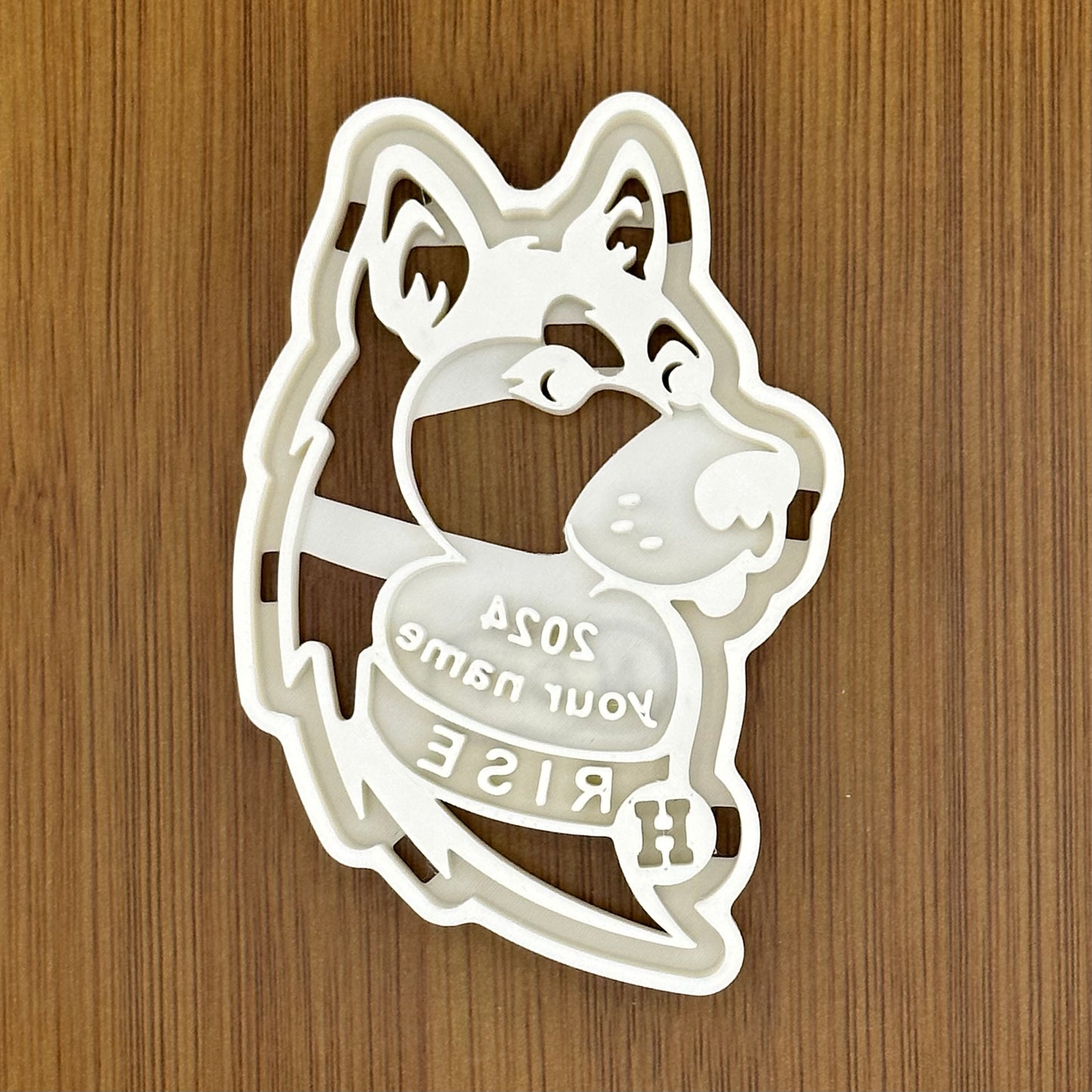 Hardy School Logo Cookie Cutter