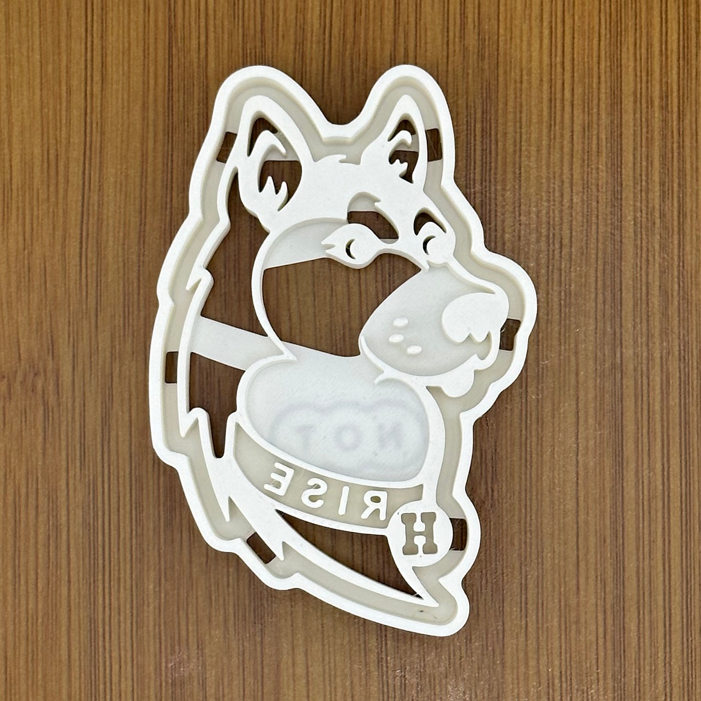 Hardy School Logo Cookie Cutter