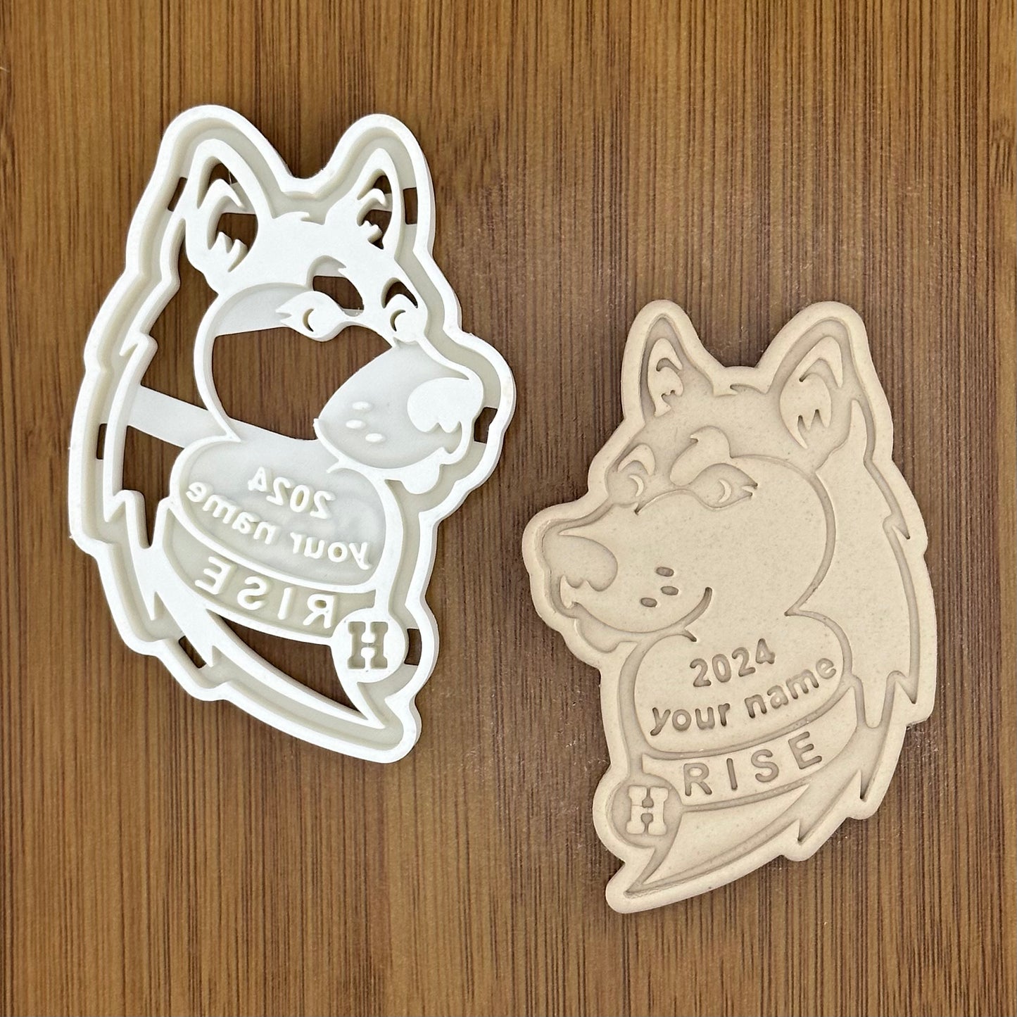 Hardy School Logo Cookie Cutter