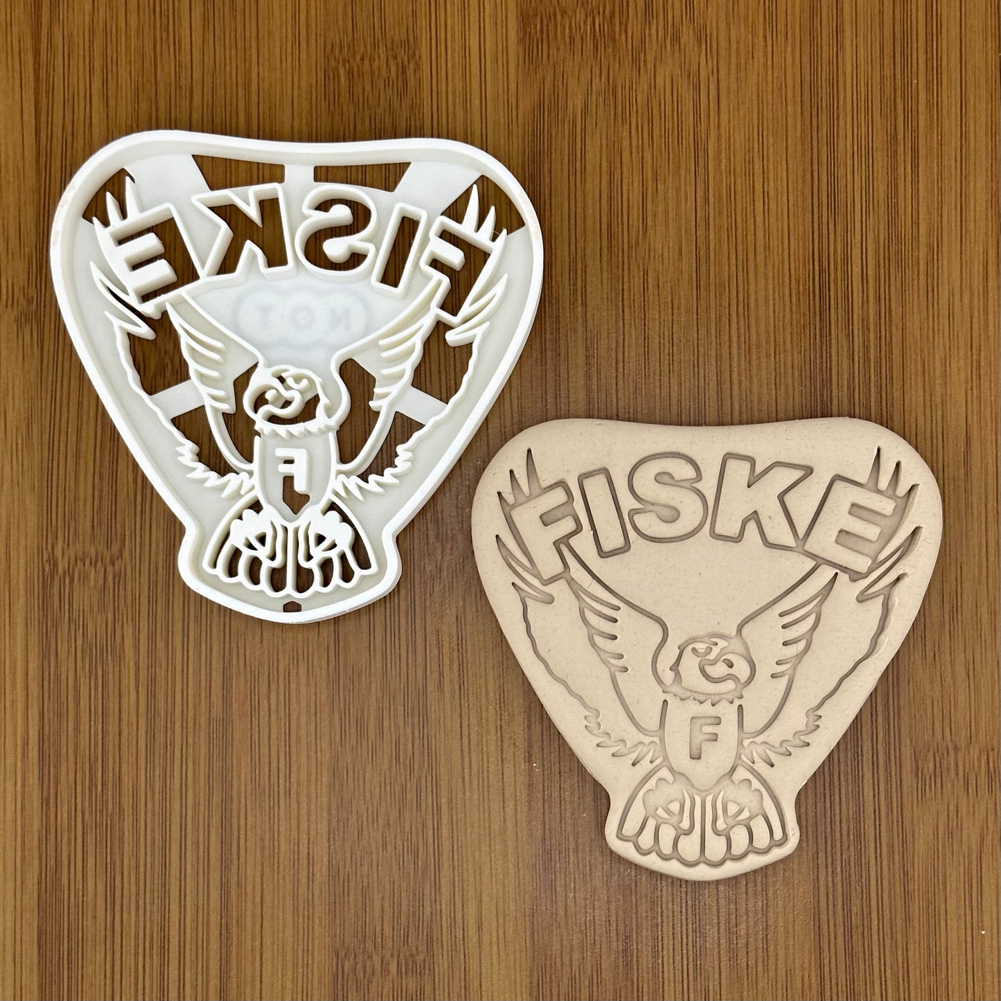 Fiske School Logo Cookie Cutter