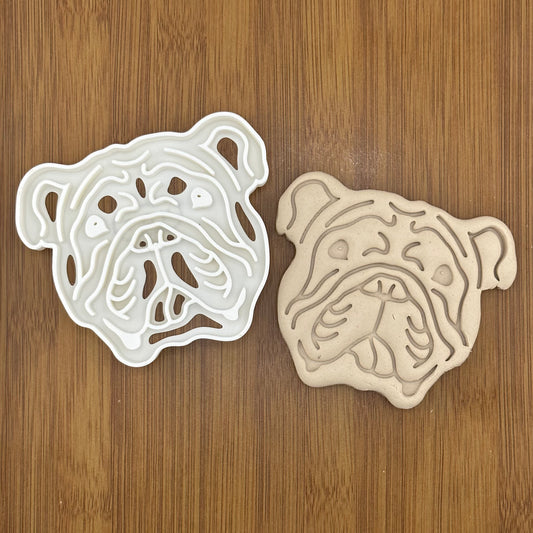 Bulldog Cookie Cutter