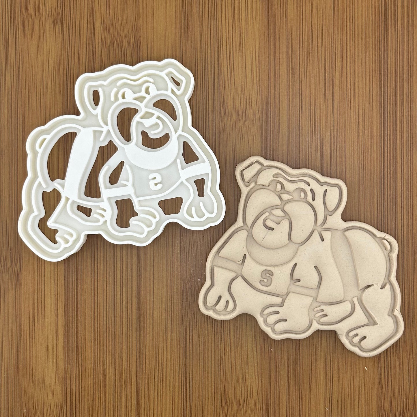 Sprague School Logo Cookie Cutter