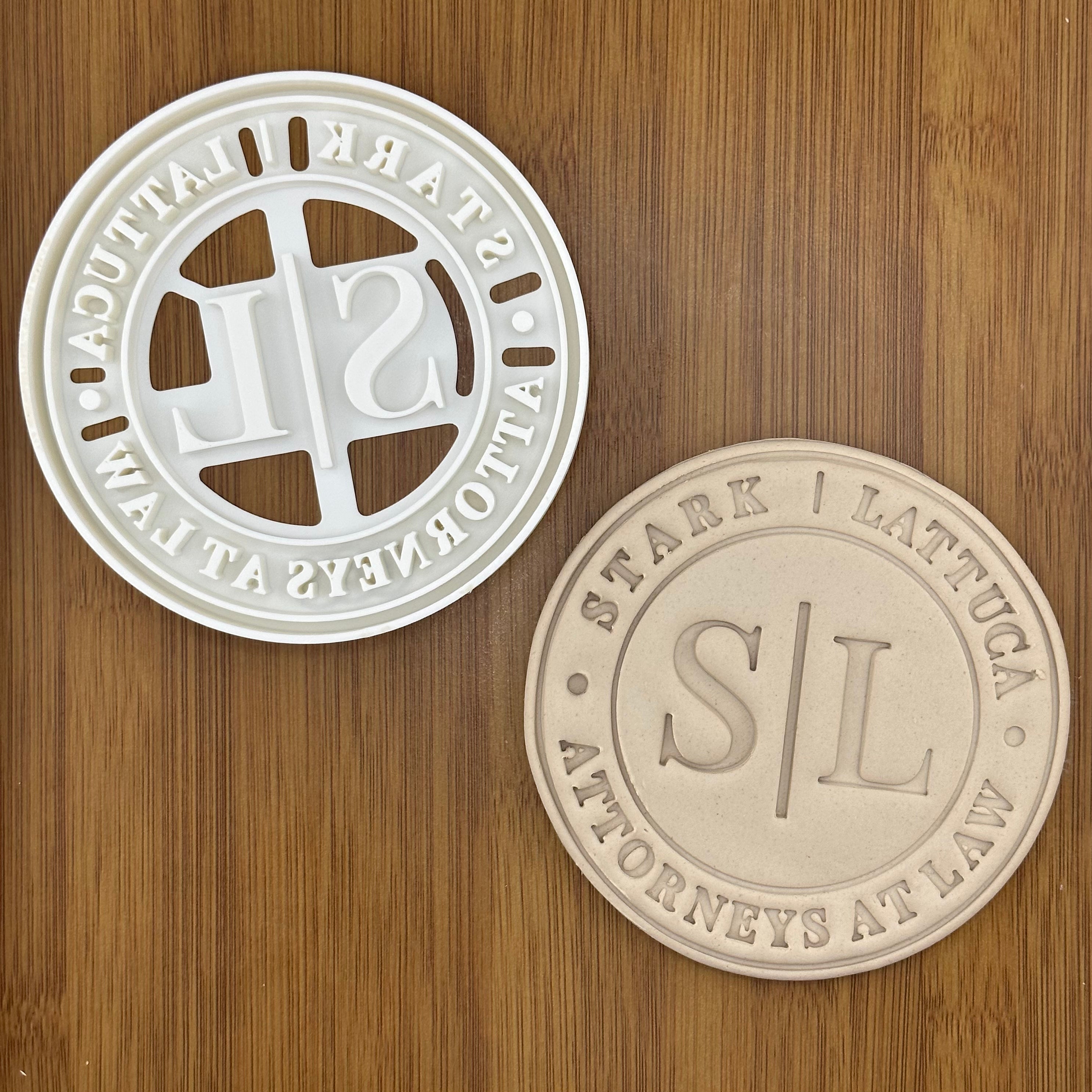 Custom Logo Cookie Cutter | Personalized with your Corporate / Persona ...