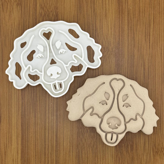 Bernese Mountain Dog Cookie Cutter