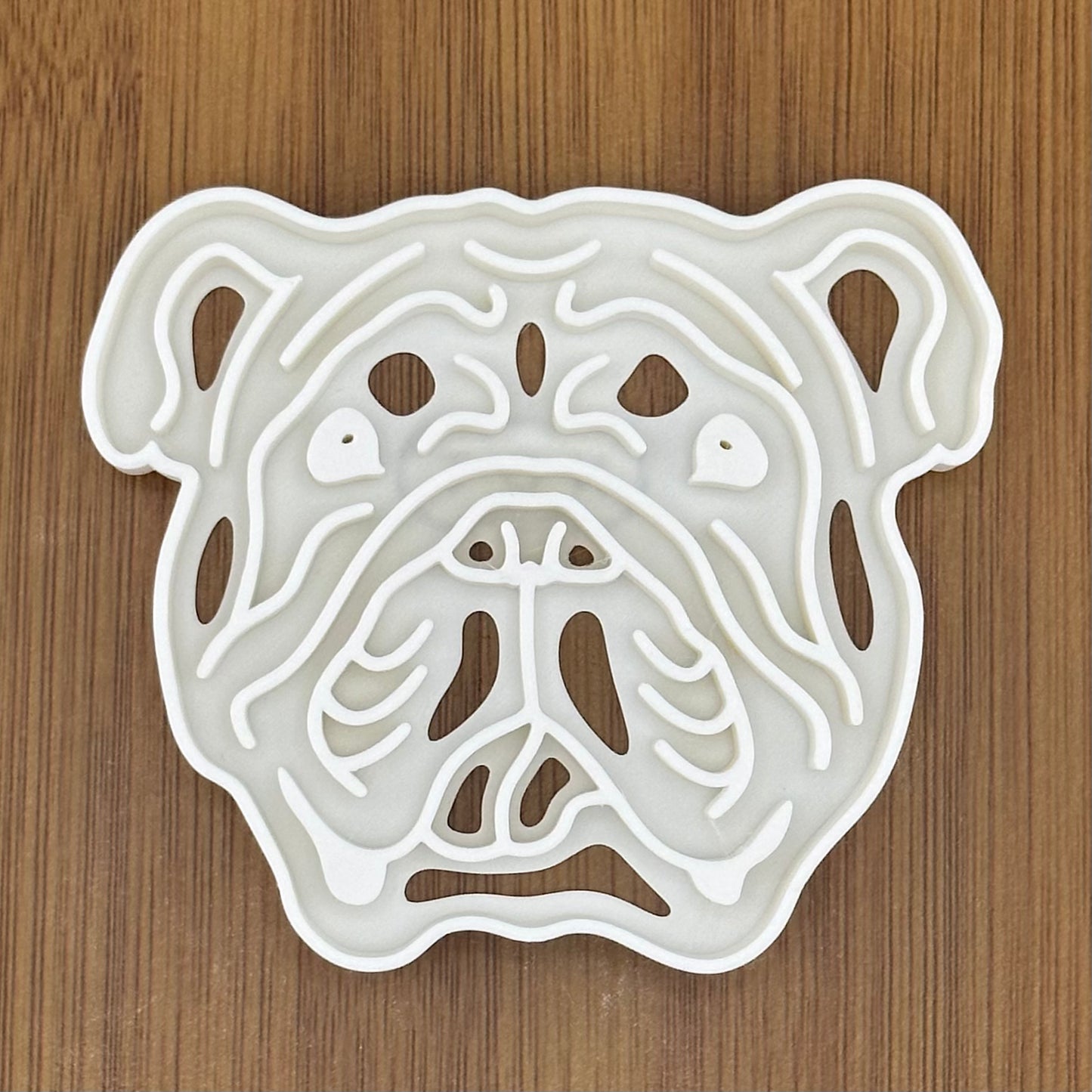 Bulldog Cookie Cutter