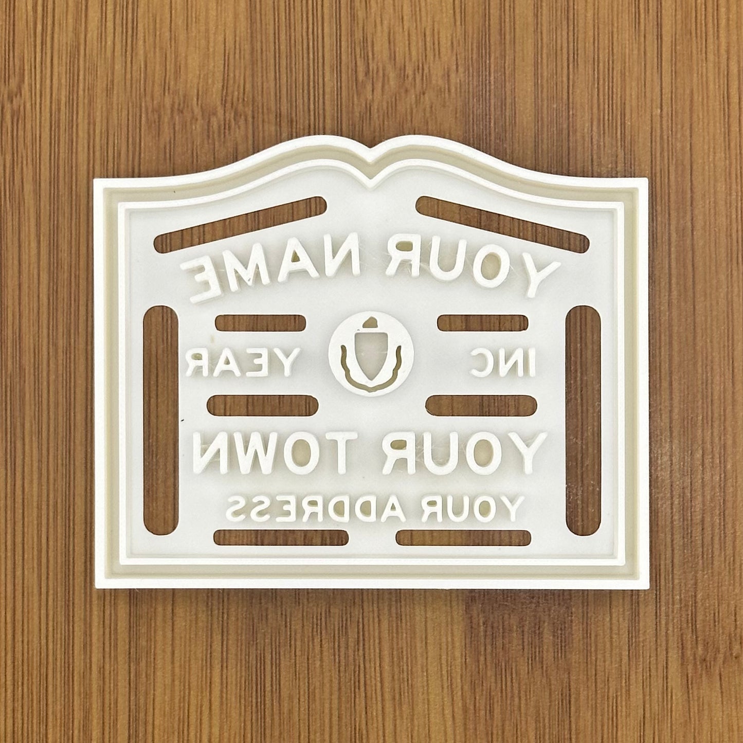 Custom Sign Cookie Cutter | Personalized with Your Text