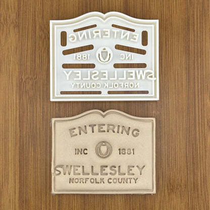 Swellesley Sign Cookie Cutter