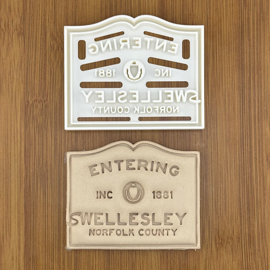 Swellesley Sign Cookie Cutter