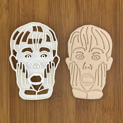 Kevin Cookie Cutter | Blank or Personalized with Your Name