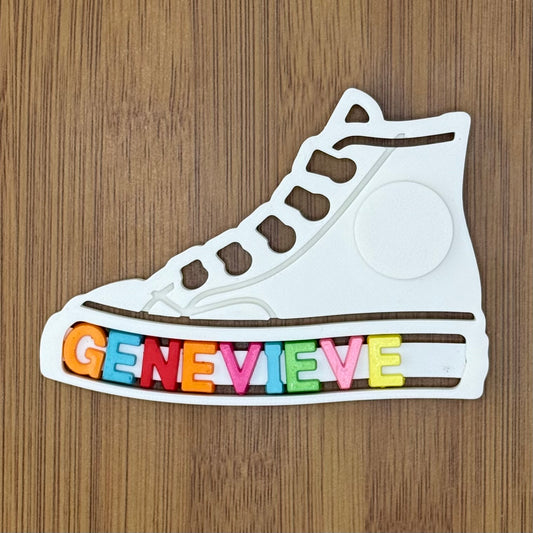 Kid’s Ornament Kit | Personalized with Their Name or Blank | Color Marker Set (8)