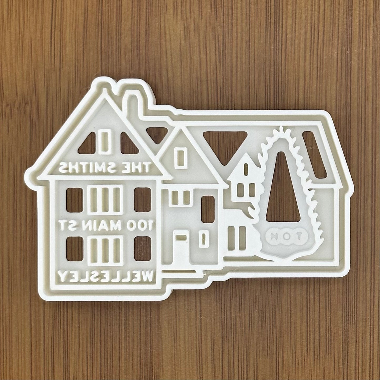 Custom Home Cookie Cutter | Personalized with your House, Name, Address, Town