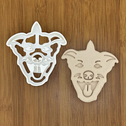 Custom Pet Portrait Cookie Cutter | Personalized with your Image