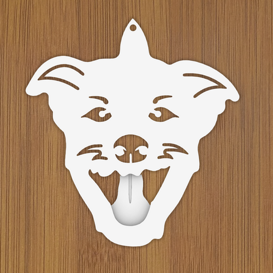 Custom Pet Portrait Ornament | Personalized with your Image